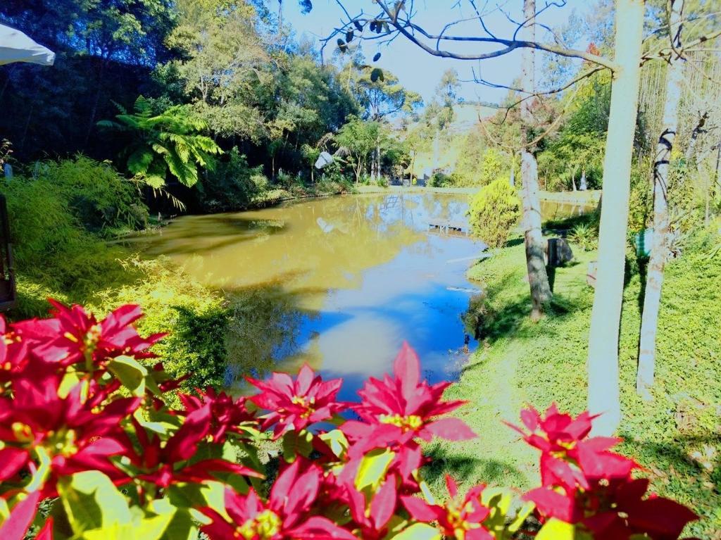 Pousada Valle Das Aguas Maria da Fé Exterior foto